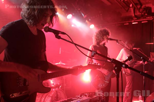 TEMPLES - 2014-03-29 - PARIS - La Maroquinerie - James Edward Bagshaw - Thomas Edward James Walmsley - Adam Thomas Smith